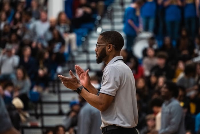 Gahanna Lincoln vs Pickerington Central boys basketball 0217223 Gabe Haferman6